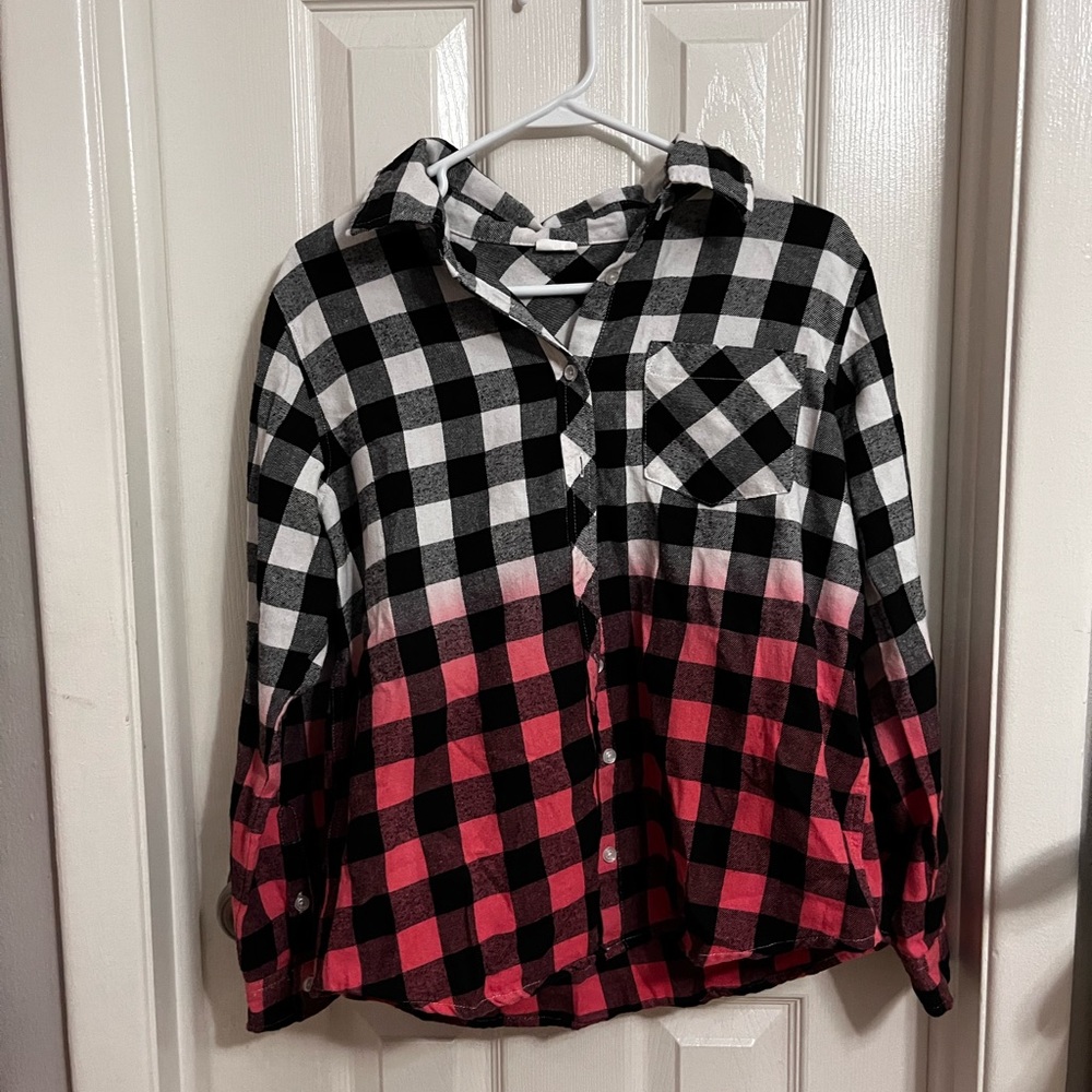NX3 Red HipHop Costume 2 pieces Child Large (LC)